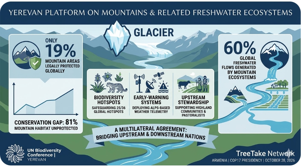 Armenia Partners with United Nations to Launch Global Conservation Initiative for Mountain and Freshwater Ecosystems