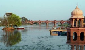 Gomti: A sacred river also known as Dhenumati and a lifeline to all