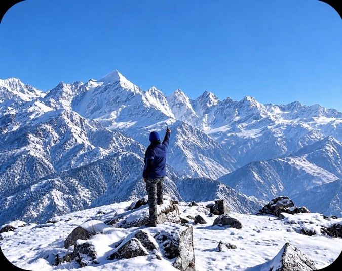 Munsiyari and magic of  Himalayas