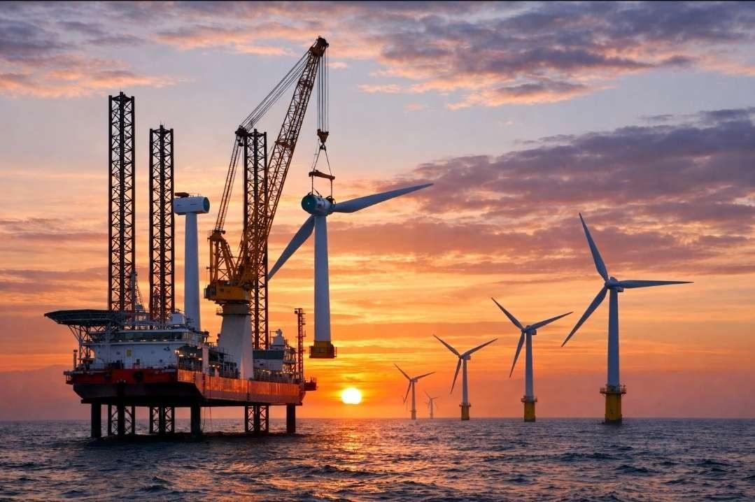 Federal safety inquiries halt offshore energy operations following structural failure within major wind infrastructure grid