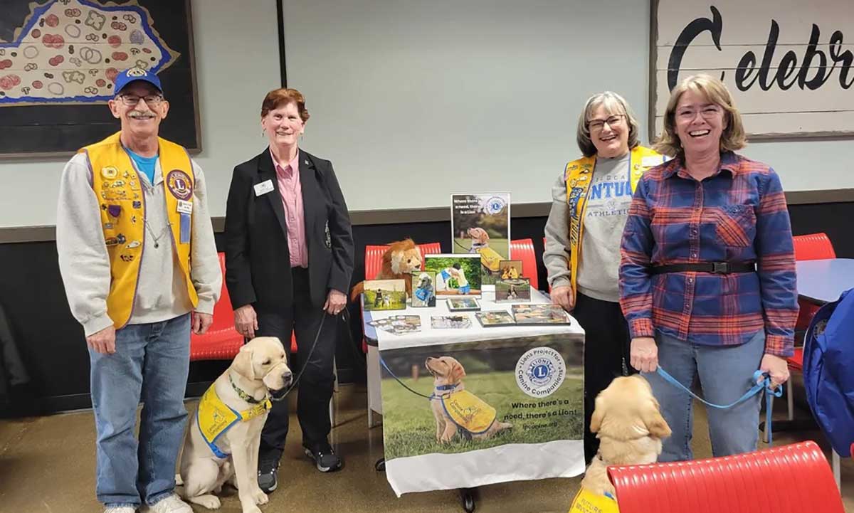 When service finds a heart: The Lions International dog guide journey