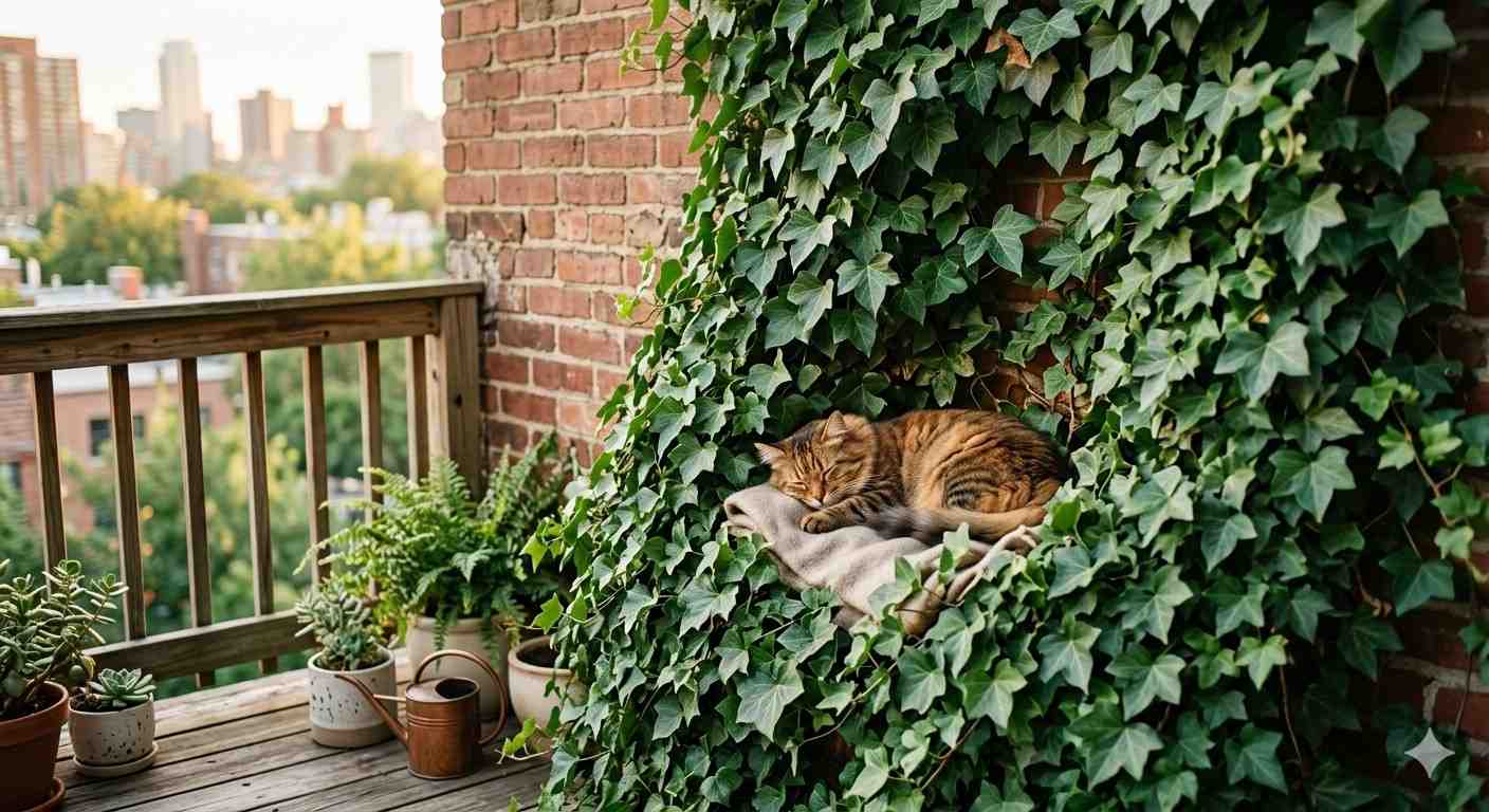 Why English Ivy is the ultimate sanctuary for urban pets 