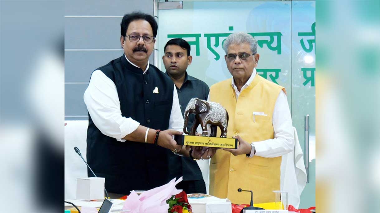 The sixth meeting of the Governing Body of Dudhwa Tiger Conservation Foundation concluded.